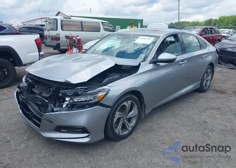 2018 Honda Accord Ex-L 2.0T from USA, damaged, VIN 1HGCV2F59JA033718